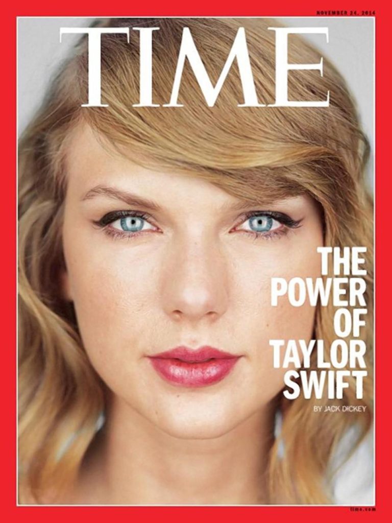 Taylor Swift Portada Times