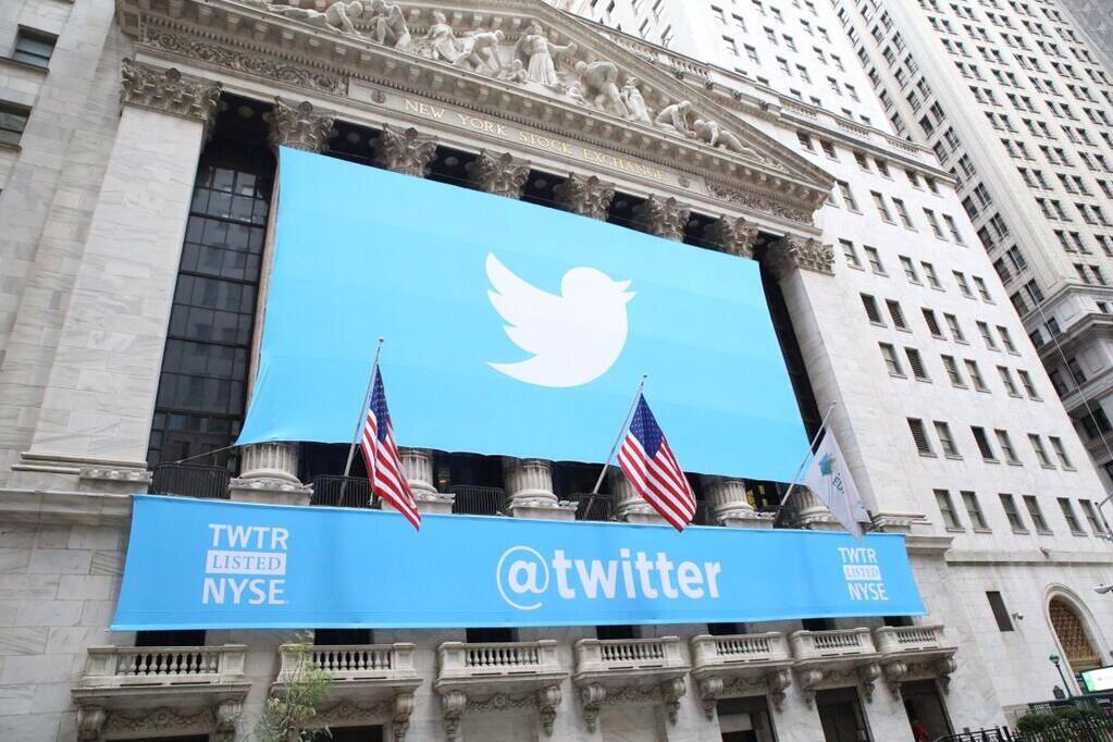 Twitter sale a Bolsa