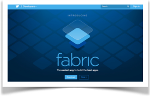 Fabric Web Page